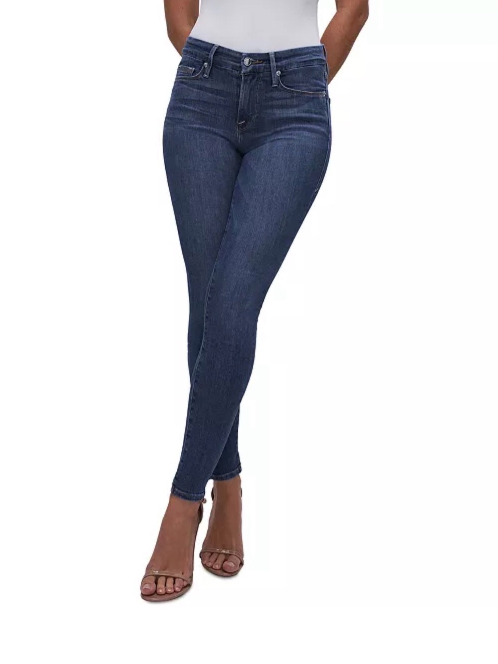 Good American “Good Legs” Women's Skinny Jeans, Size 6, Excellent condition